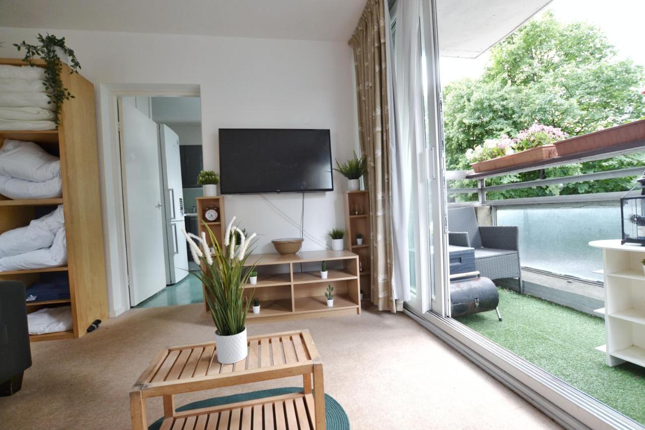 Garden Tower Flat Appartement Londen Buitenkant foto