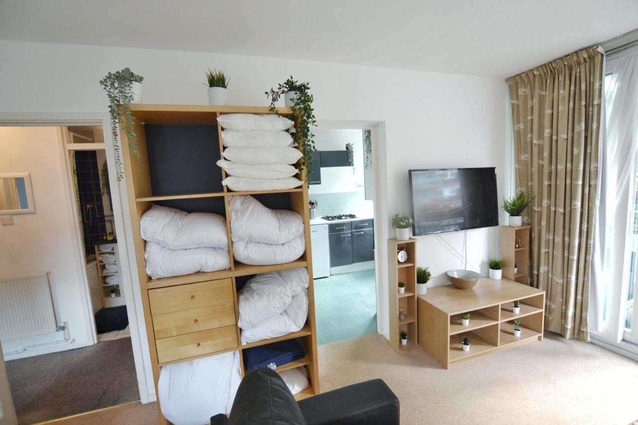 Garden Tower Flat Appartement Londen Buitenkant foto