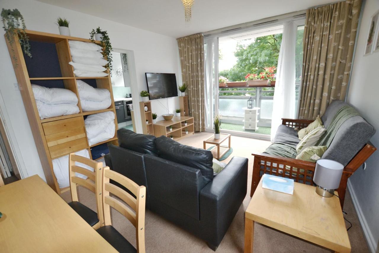 Garden Tower Flat Appartement Londen Buitenkant foto