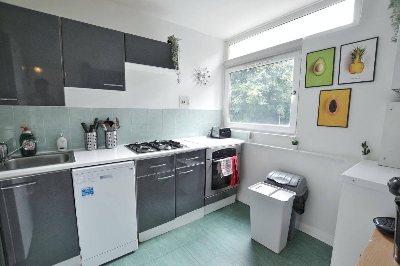 Garden Tower Flat Appartement Londen Buitenkant foto