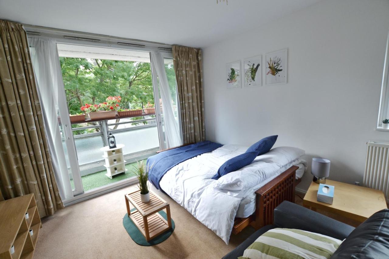 Garden Tower Flat Appartement Londen Buitenkant foto